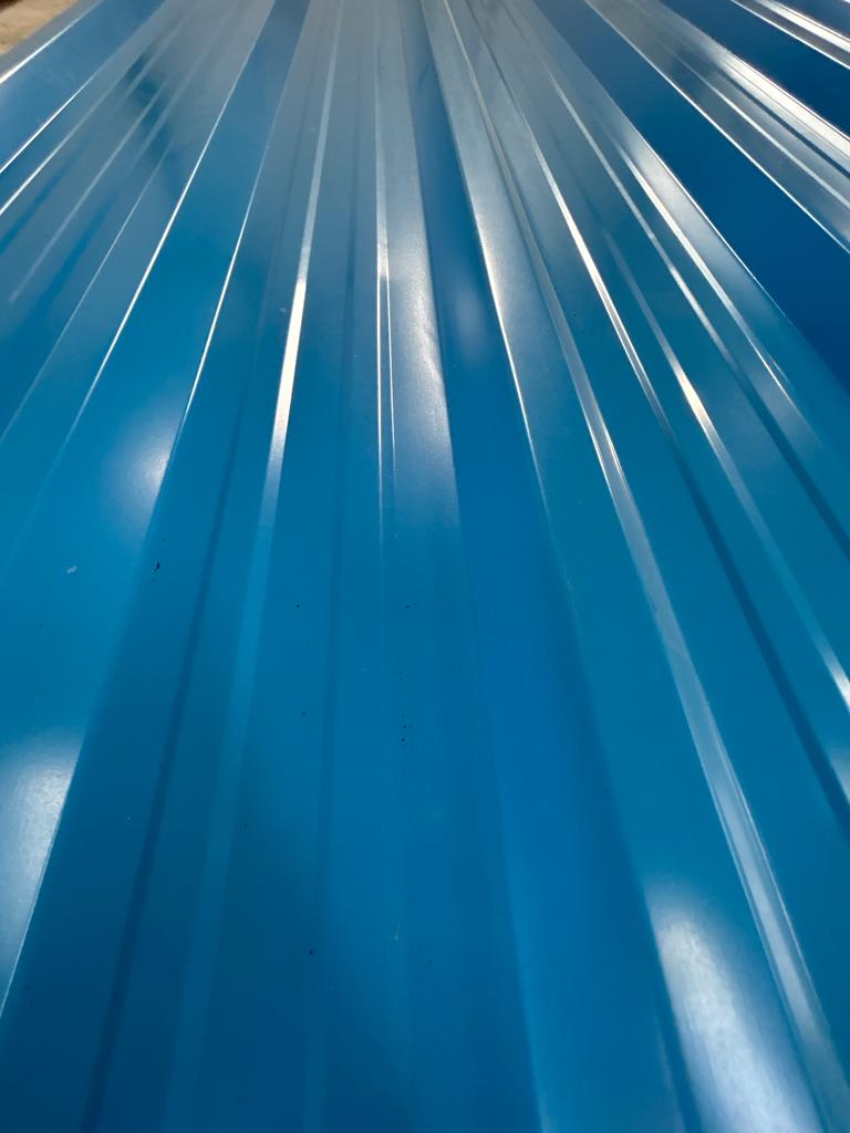 BSN METAL ROLL FORMIING Trapezoidal, Sinusoidal, slitting and Flashing of color coated profile sheets 